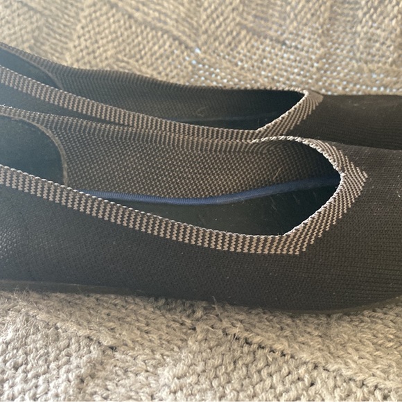 Seven7 black ballet flats sz 8 - Picture 5 of 10
